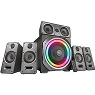 TRUST GXT 698 TORRO 5.1 Dolby RGB Speaker - Speakers