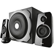 Trust Tytan 2.1 Subwoofer Speaker Set - Black - Speakers