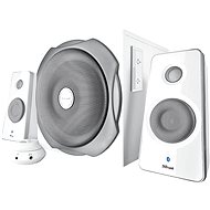 Trust Tytan 2.1 Subwoofer Lautsprecher Set Bluetooth - Weiß - Lautsprecher-Set