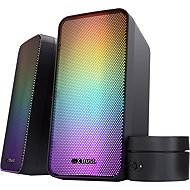 Trust GXT1611 EZARO Illuminated Gaming Speaker Set - Speakers