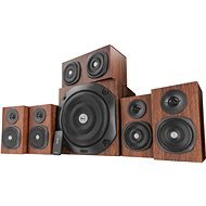 Trust Vigor 5.1 Surround Speaker System Brown - Speakers