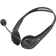 Trust InSonic Chat Headset - black - Headphones