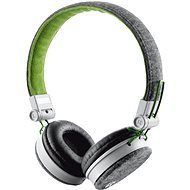 Trust Fybre - Grey / Green - Headphones