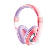 Bízzon a Sonin Kids fejhallgató rózsaszínben - Fej-/fülhallgató gyerekeknek