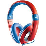 Trust Sonin Kids Headphone piros - Fej-/fülhallgató