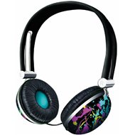 Trust Urban Revolt Headset - Night SplashFire - Headphones