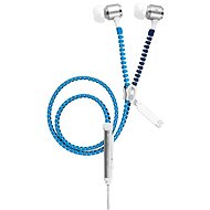 Trust Urban Revolt Zipper In-ear Headset - blue  - Headphones