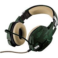 Trust GXT 322c Gaming Headset Green camouflage - Gaming Headphones