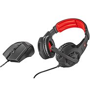 Trust GXT 784 Gaming Headset & Mouse - Headphones