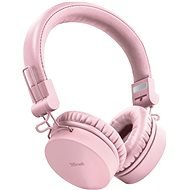 Trust Tones Wireless Headphones Pink - Wireless Headphones