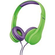 Trust Bino Kids Headphone green - Fej-/fülhallgató