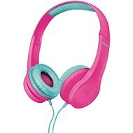 Trust Bino Kopfhörer für Kinder pink - Kopfhörer