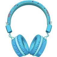 Trust Comi Bluetooth Wireless Kids Headphones - Blue - Wireless Headphones