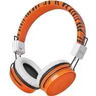 Trust Comi Bluetooth Wireless Kids Headphones, Orange - Wireless Headphones