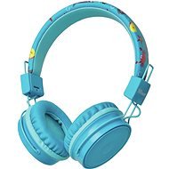 Trust Comi Bluetooth Wireless Kids Headphones, Blue - Wireless Headphones