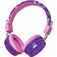 Trust Comi Bluetooth Wireless Kids Headphones fialové - Bezdrôtové slúchadlá