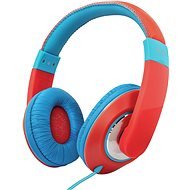 Trust Sonin Kids fejhallgató kék-piros - Fej-/fülhallgató