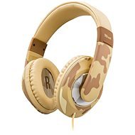 Trust Sonin Kids Headphone Desert Camo - Headphones