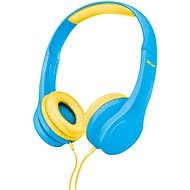 Trust Bino Kids Headphone blue - Fej-/fülhallgató