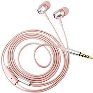 Trust Crystal In-ear Headphones with microphone & remote, rosa - In-Ear-Kopfhörer