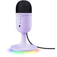 Trust GXT 234P Yunix USB Microphone purple - Gaming Microphone