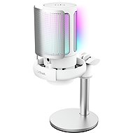 Trust GXT238W AURON USB - White - Gaming Microphone