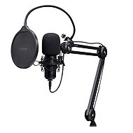 Trust GXT270 EMITA II Streaming Desk Arm Microphone - Microphone