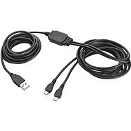Trust GXT 222 Duo Charge & Play Cable for PS4 - Dátový kábel