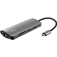 Trust Dalyx 7-in-1 USB-C Adapter - Docking Station