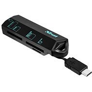 Trust USB Type-C (USB-C) CardReader - Čítačka kariet