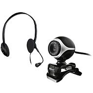 Trust Exis Webcam + fülhallgató - Webkamera