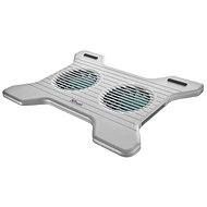 Trust Xstream Breeze Notebook Cooling Stand - Silver - Laptop Cooling Pad
