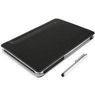 Trust Eliga Folio Stand & Stylus - Black - Tablet Case
