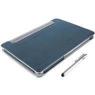 Trust Eliga Folio Stand & Stylus - Blue - Tablet Case
