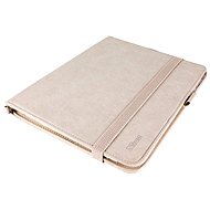 Trust Premium Folio Stand - sand - Tablet Case