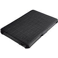 Trust Hardcover skin & folio stand for iPad Mini - croc black  - Tablet Case