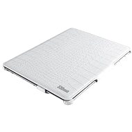Trust Hardcover skin & folio stand for iPad Mini - croc white  - Tablet Case