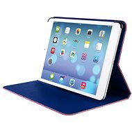 Trust Aero Ultradünne Folio Stand für iPad Air - Rosa / Blau - Tablet-Hülle