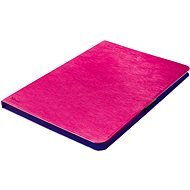 Vertrauen Aero Ultrathin Folio Stand für 7 &quot;Tabletten - rosa und blau - Tablet-Hülle