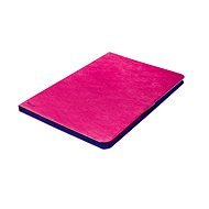 Trust Aeroo Ultrathin Folio Stand for 10 &quot;tablets - pink-blue - Tablet Case