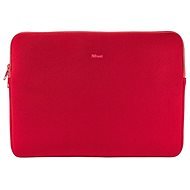 Trust Primo Soft Sleeve 15.6" Red - Laptop Case