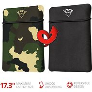 TRUST GXT1244C LIDO SLEEVE 17.3" CAMO - Laptop Case