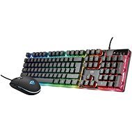 TRUST GXT838 AZOR COMBO CZ/SK - Keyboard and Mouse Set