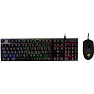 TRUST GXT 838 Azor Combo (RU) - Keyboard and Mouse Set