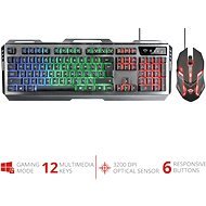 TRUST GXT845 TURAL US - Keyboard and Mouse Set