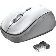Trust Yvi Wireless Mouse, biela - Myš