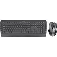 Trust Tecla-2 US - Keyboard and Mouse Set