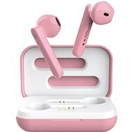 Trust Primo Touch BT Earphones, Pink - Wireless Headphones
