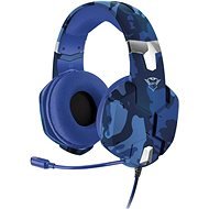 Trust GXT 322B Carus Gaming Headset for PS4 – camo blue - Herné slúchadlá