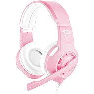 Trust GXT 310P Radius Gaming Headset - pink - Gamer fejhallgató
